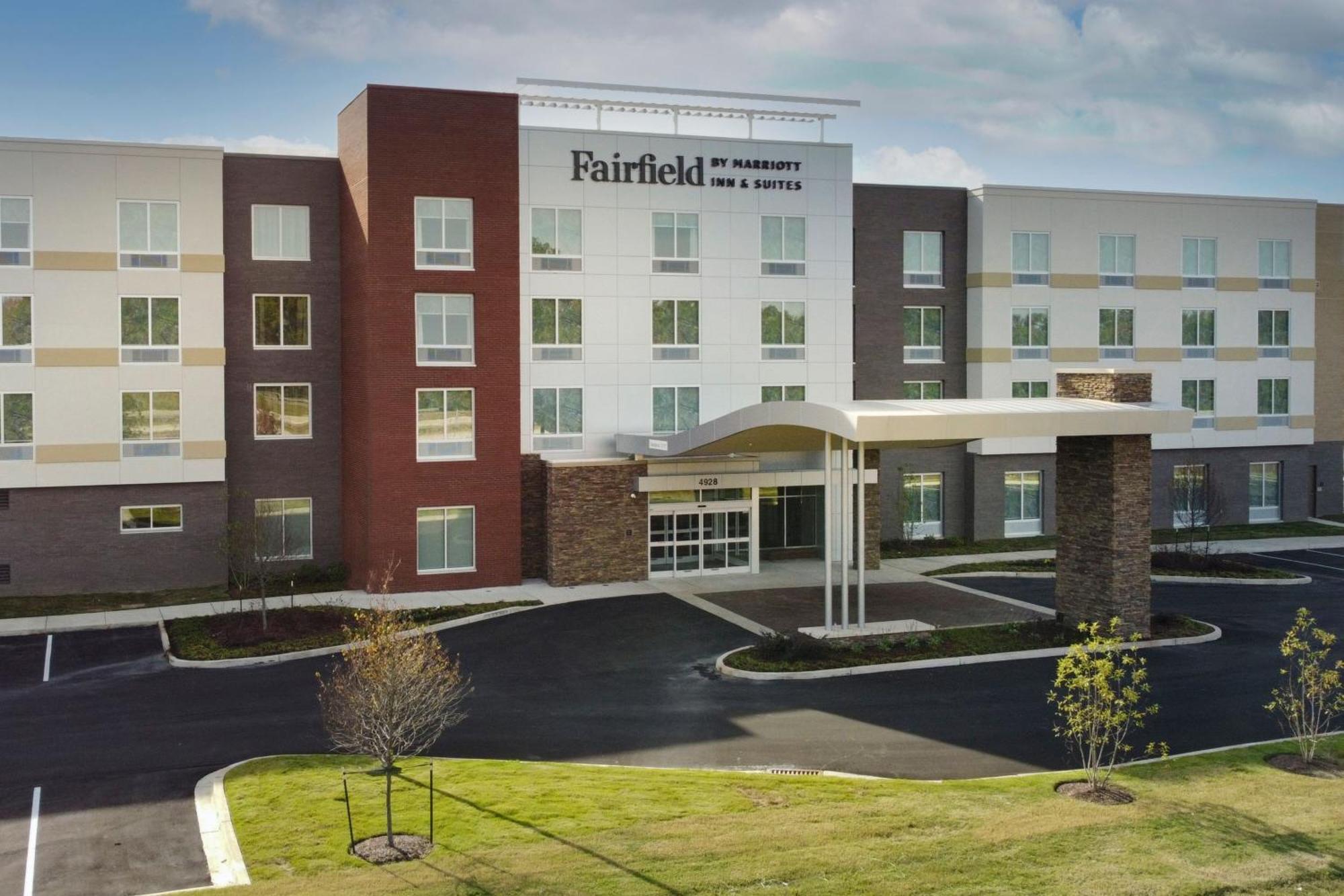 Fairfield By Marriott Inn & Suites Memphis Arlington 외부 사진
