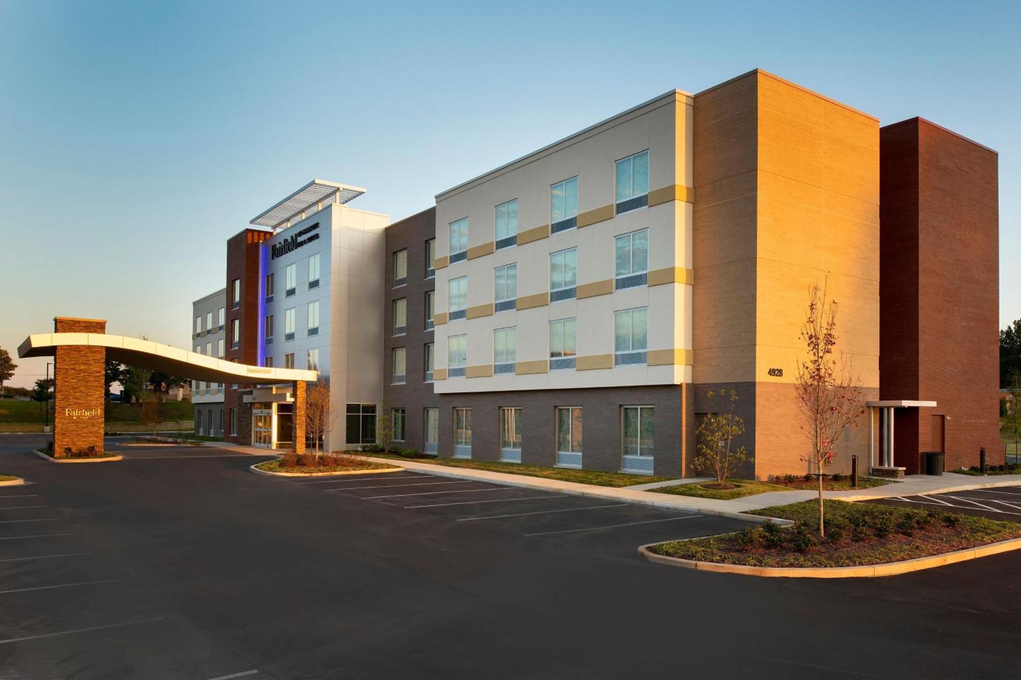 Fairfield By Marriott Inn & Suites Memphis Arlington 외부 사진